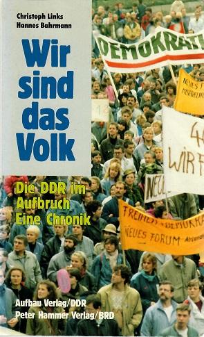 Links/Bahrmann, Wir sind das Volk.
