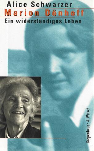 Schwarzer, Marion Dönhoff.