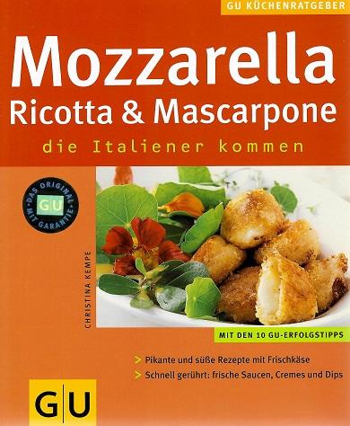 Kempe, Mozzarella, Ricotta & Mascarpone.