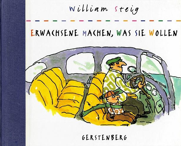 Steig, Erwachsene machen, was sie wollen.