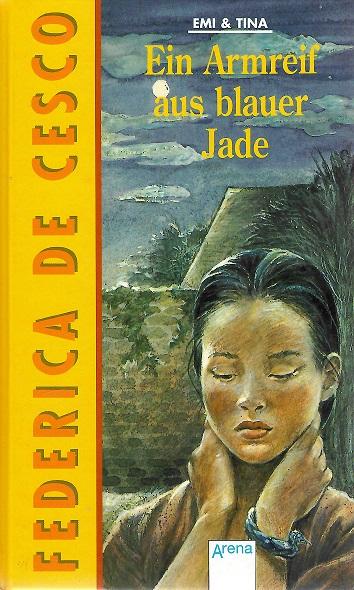 De Cesco De, Ein Armreif aus blauer Jade.