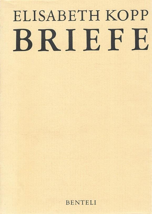 Kopp, Briefe.
