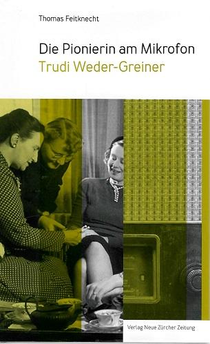 Feitknecht, Die Pionierin am Mikrofon.