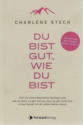 Steck, Du bist gut, wie Du bist.