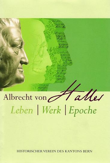 Steinke/Boschung/Pross, Albrecht von Haller.