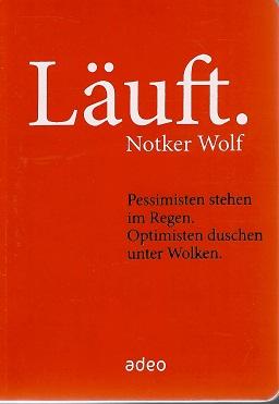 Wolf, Läuft.