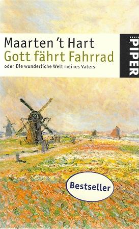 Hart, Gott fährt Fahrrad.