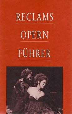 Fath, Reclams Opernführer.
