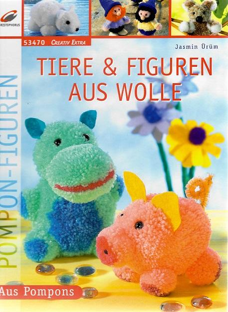 Ürüm, Tiere und Figuren aus Wolle.