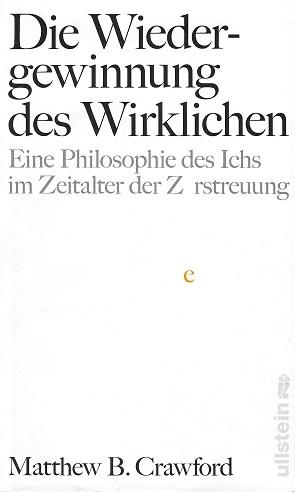 Crawford, Die Wiedergewinnung des Wirklichen.