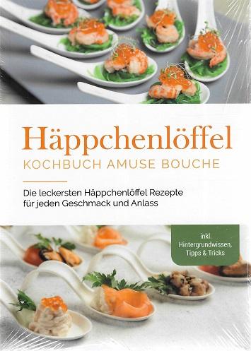 Westermann, Häppchenlöffel Kochbuch amuse bouche.