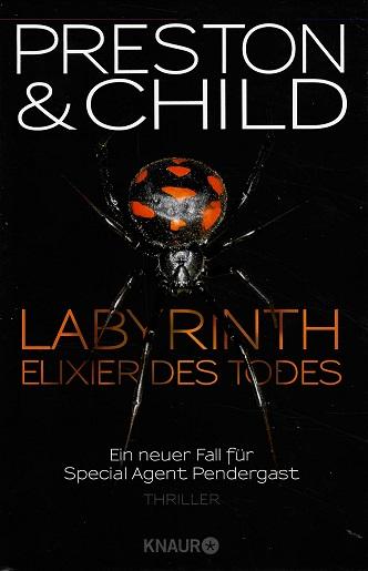 Preston/Child, Labyrinth.