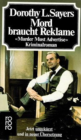 Sayers, Mord braucht Reklame.