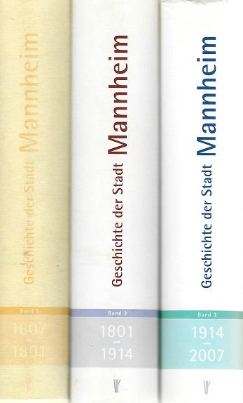 Nieß/Caroli, Geschichte der Stadt Mannheim.
