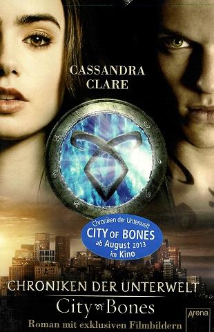 Clare, City of Bones.