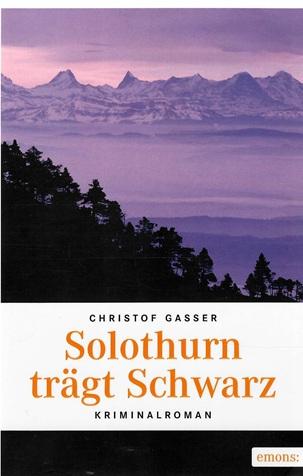 Gasser, Solothurn trägt Schwarz.