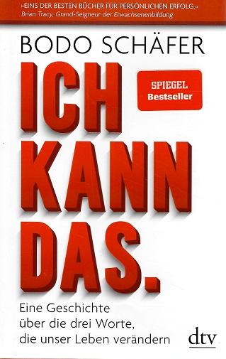 Schäfer, Ich kann das.