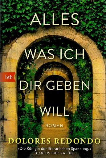 Redondo, Alles was ich dir geben will.