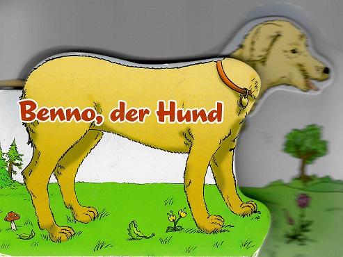 Bieber, Benno der Hund.