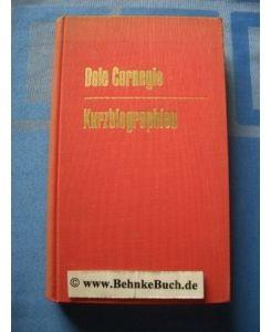 Carnegie, Kurzbiographien.