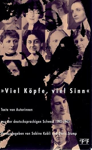 Kubli/Stump, "Viel Köpfe, viel Sinn".