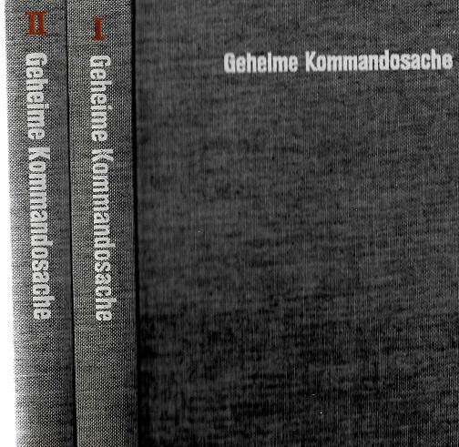 Shirer/Muller, Geheime Kommandosache.