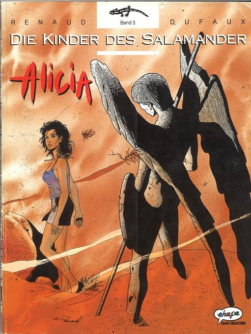 Renaud/Dufaux, Die Kinder des Salamander.