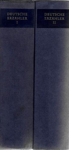 Von Hofmannsthal/Kaschnitz, Deutsche Erzähler.