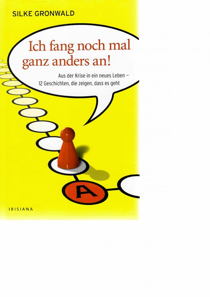 Gronwald, Ich fang noch mal ganz anders an!