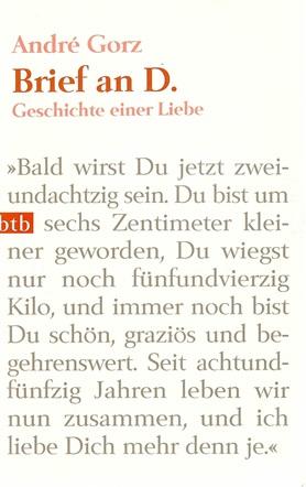 Gorz, Brief an D.