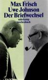 Frisch, Johnson, Der Briefwechsel.