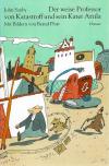 Saxby, der weise professor von Katastroff und sein Kater Attila.