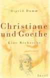 Damm, Christiane und Goethe