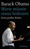 Obama, Worte müssen etwas bedeuten