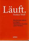 Wolf, Läuft