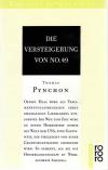 Pynchon, Die Versteigerung von No. 49