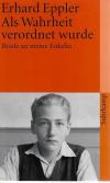 Eppler, Als die Wahrheit verordnet wurde.