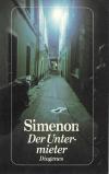 Simenon, Der Untermieter