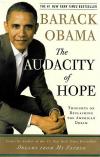 Obama, The audacity of hope