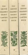 Das Grosse Readers Digest Gartenbuch