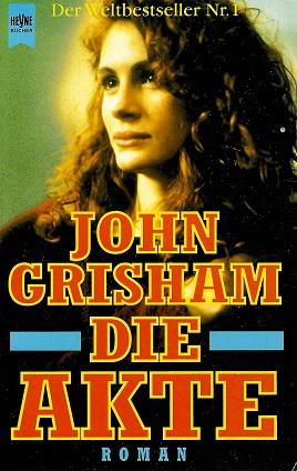 Grisham, Die Akte.