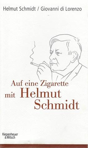 Schmidt, Auf eine Zigarette mit Helmut Schmidt.