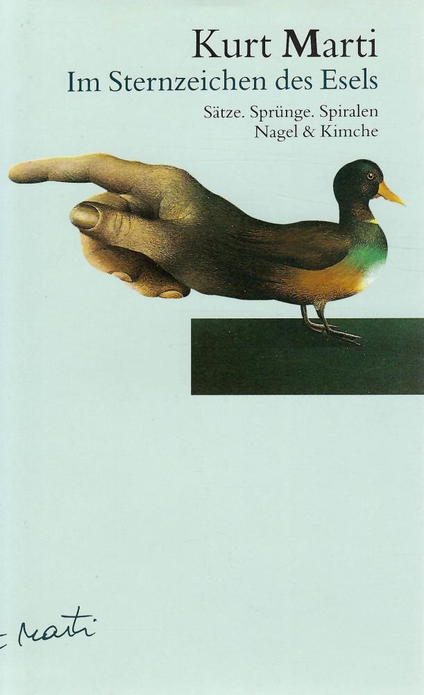 Marti, Im Sternzeichen des Esels.
