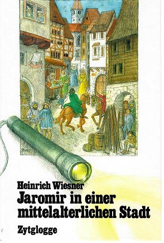 Wiesner, Jaromir in einer mittelalterlichen Stadt.