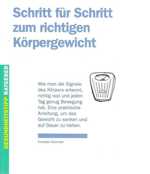Chevrolet, Schritt für Schritt zum richtigen Körpergewicht.
