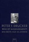 Drucker, Was ist Management