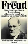 Freud, Wrksausgabe.