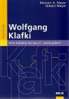 Meyer, Wolfgan Klafki