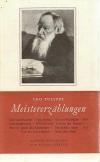 Tolstoi, Meistererzählungen